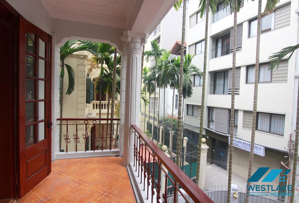 An unfurnished villa with yard for rent in To Ngoc Van, Tay Ho An unfurnished villa with yard for rent in To Ngoc Van, Tay Ho