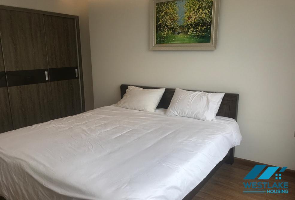 A new and good price 3 bedroom apartment for rent in Metropolis, Ba dinh, Ha noi