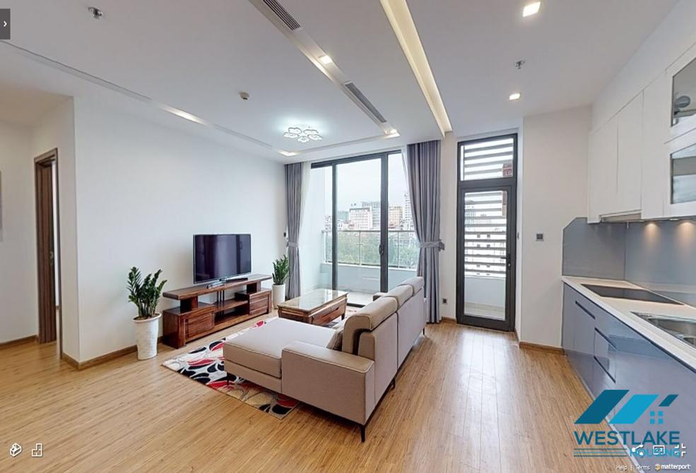 A new and good price 3 bedroom apartment for rent in Metropolis, Ba dinh, Ha noi