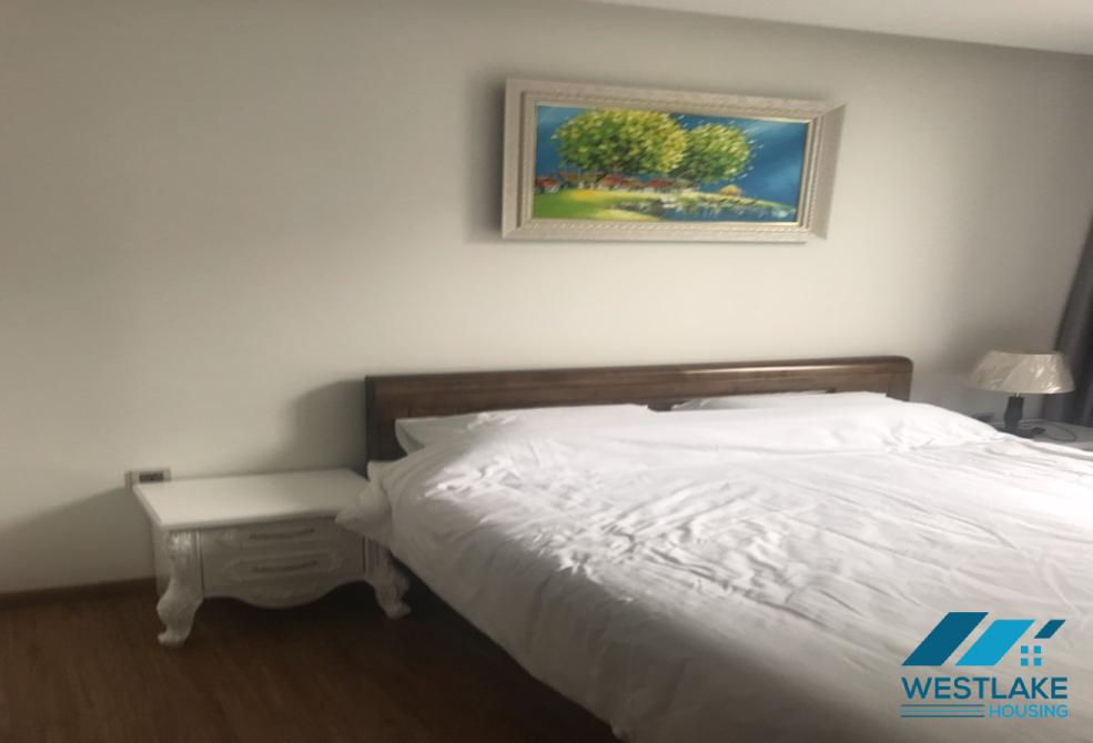 A new and good price 3 bedroom apartment for rent in Metropolis, Ba dinh, Ha noi