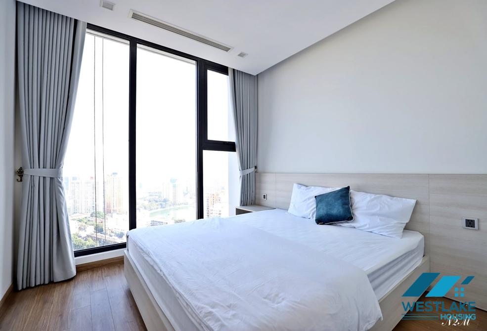 New and modern 3 bedroom apartment for rent in Vinhome metropolis, Ba dinh