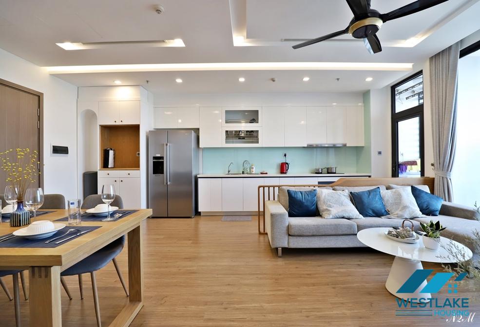 New and modern 3 bedroom apartment for rent in Vinhome metropolis, Ba dinh