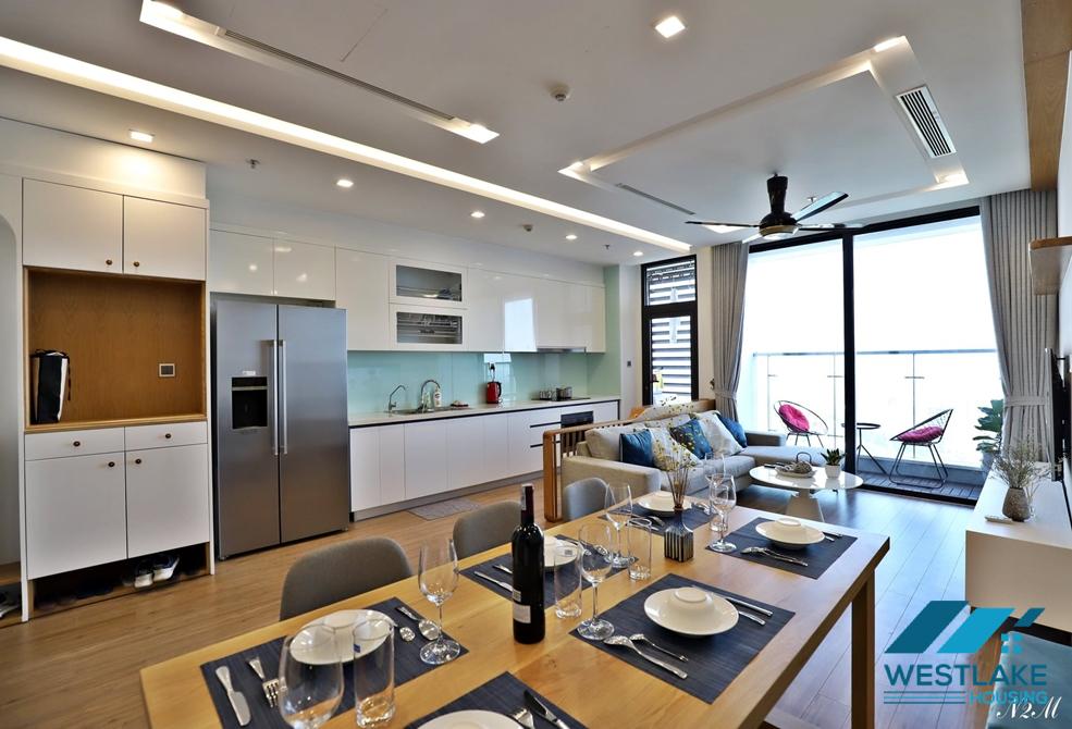 New and modern 3 bedroom apartment for rent in Vinhome metropolis, Ba dinh