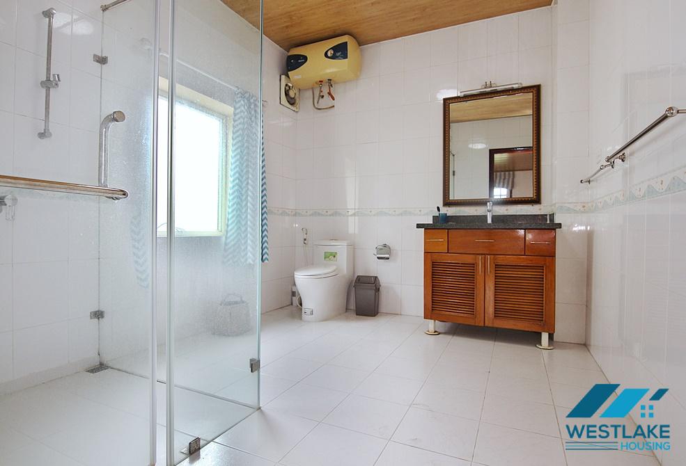 A nice villa with big yard for rent in To Ngoc Van, Tay Ho