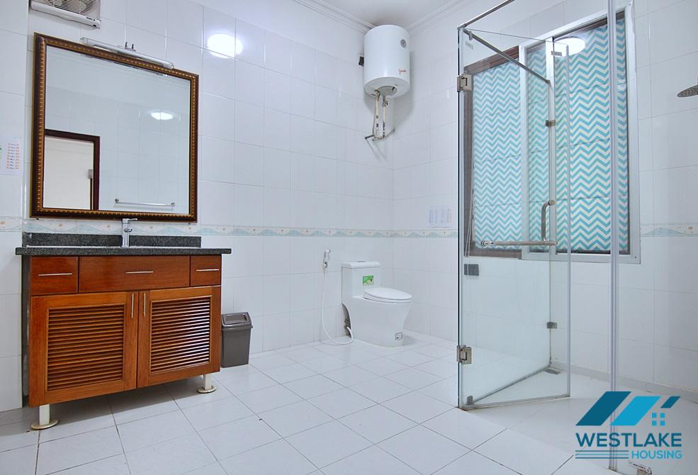 A nice villa with big yard for rent in To Ngoc Van, Tay Ho