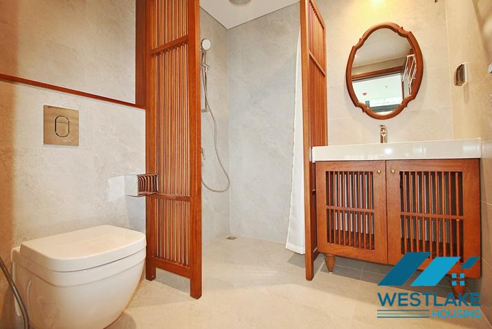 Căn Hộ 4 Phòng Ngủ Mới Đẹp Thoáng Sáng, Ban Công Rộng View Hồ Cho Thuê Tại Từ Hòa, Tây Hồ, Hà Nội