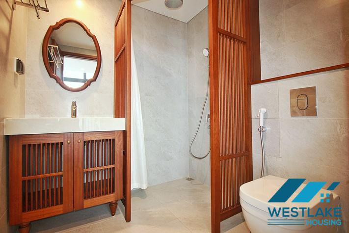 Căn Hộ 4 Phòng Ngủ Mới Đẹp Thoáng Sáng, Ban Công Rộng View Hồ Cho Thuê Tại Từ Hòa, Tây Hồ, Hà Nội