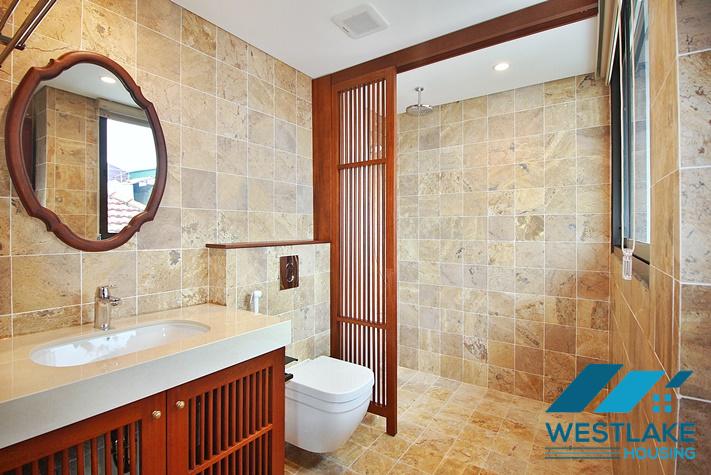 Căn Hộ 4 Phòng Ngủ Mới Đẹp Thoáng Sáng, Ban Công Rộng View Hồ Cho Thuê Tại Từ Hòa, Tây Hồ, Hà Nội