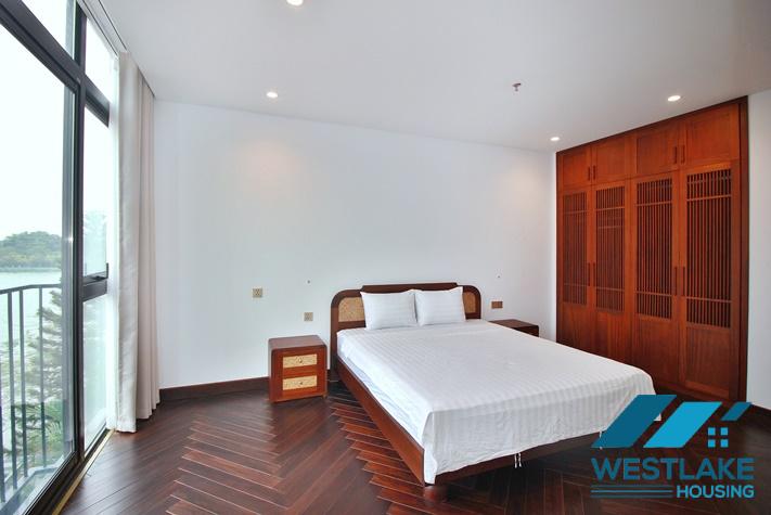 Căn Hộ 4 Phòng Ngủ Mới Đẹp Thoáng Sáng, Ban Công Rộng View Hồ Cho Thuê Tại Từ Hòa, Tây Hồ, Hà Nội