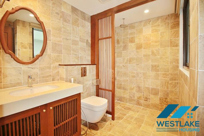 Cho Thuê Căn Hộ 4 Phòng Ngủ Hoàn Toàn Mới, Hiện Đại, Ban Công Rộng View Hồ Tại  Phố Từ Hoa Tây Hồ, Hà Nội