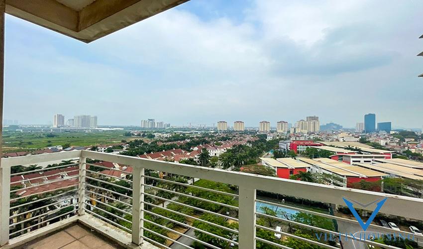 Căn hộ đầy đủ đồ tầng cao view đẹp cho thuê tại tào E4 Ciputra