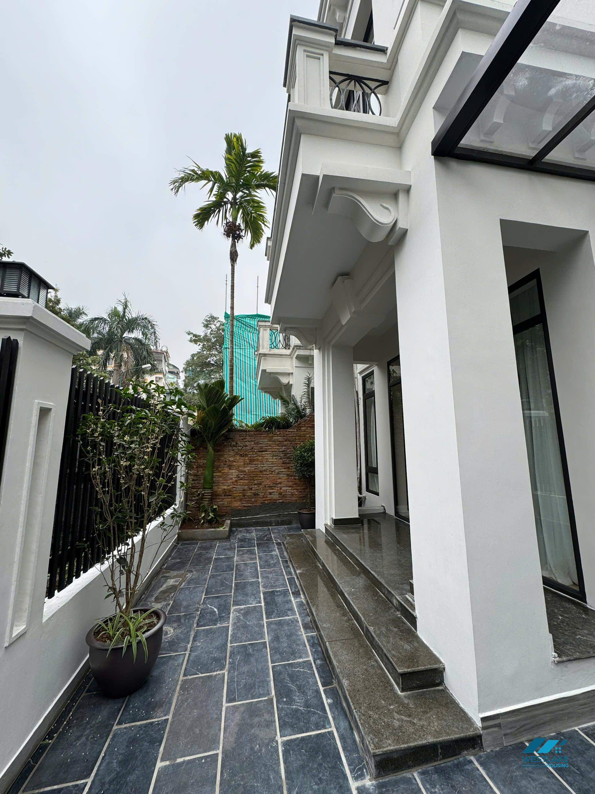 Five bedrooms house for rent in D block, Ciputra, Tay Ho