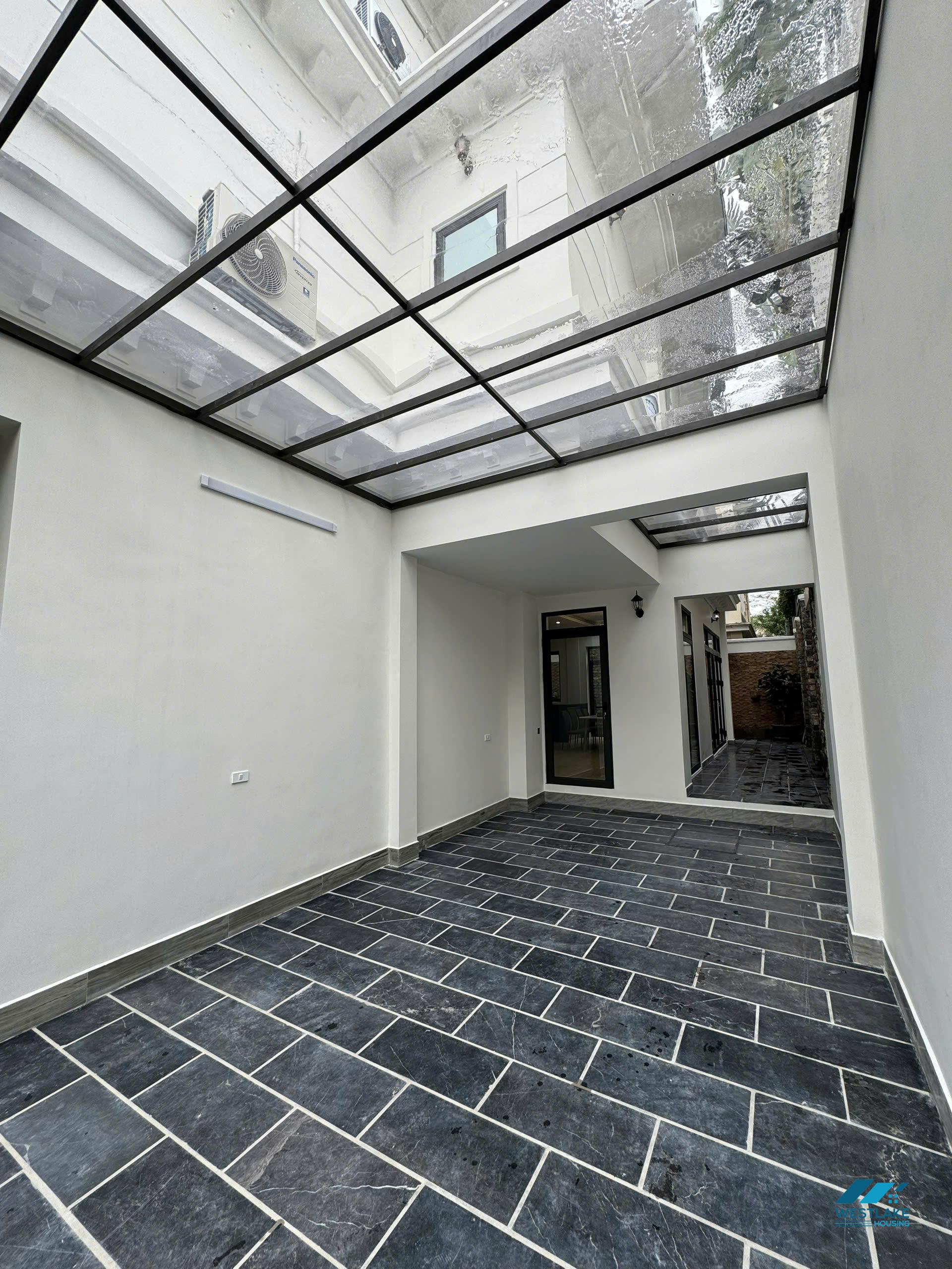 Five bedrooms house for rent in D block, Ciputra, Tay Ho