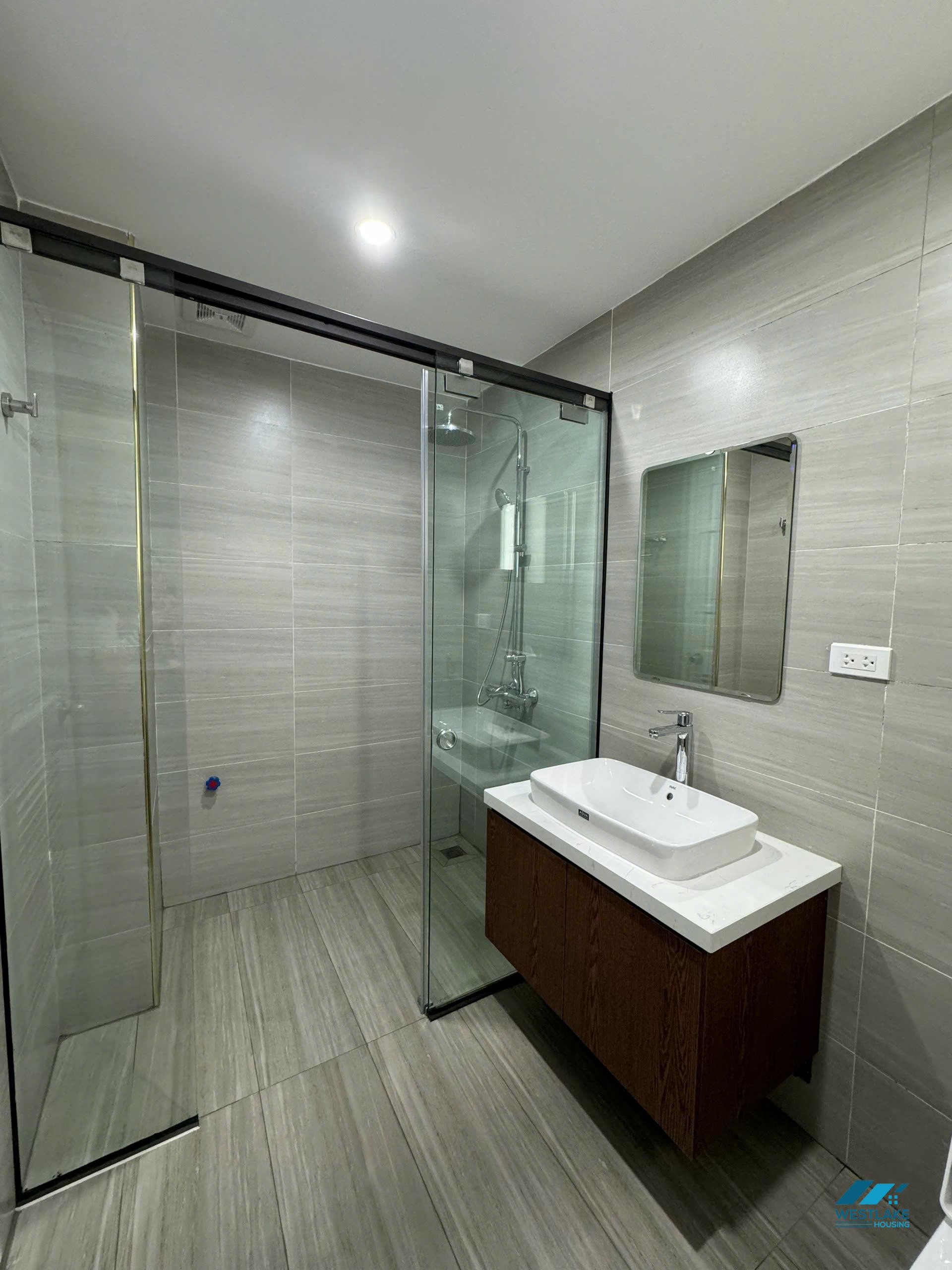 Five bedrooms house for rent in D block, Ciputra, Tay Ho