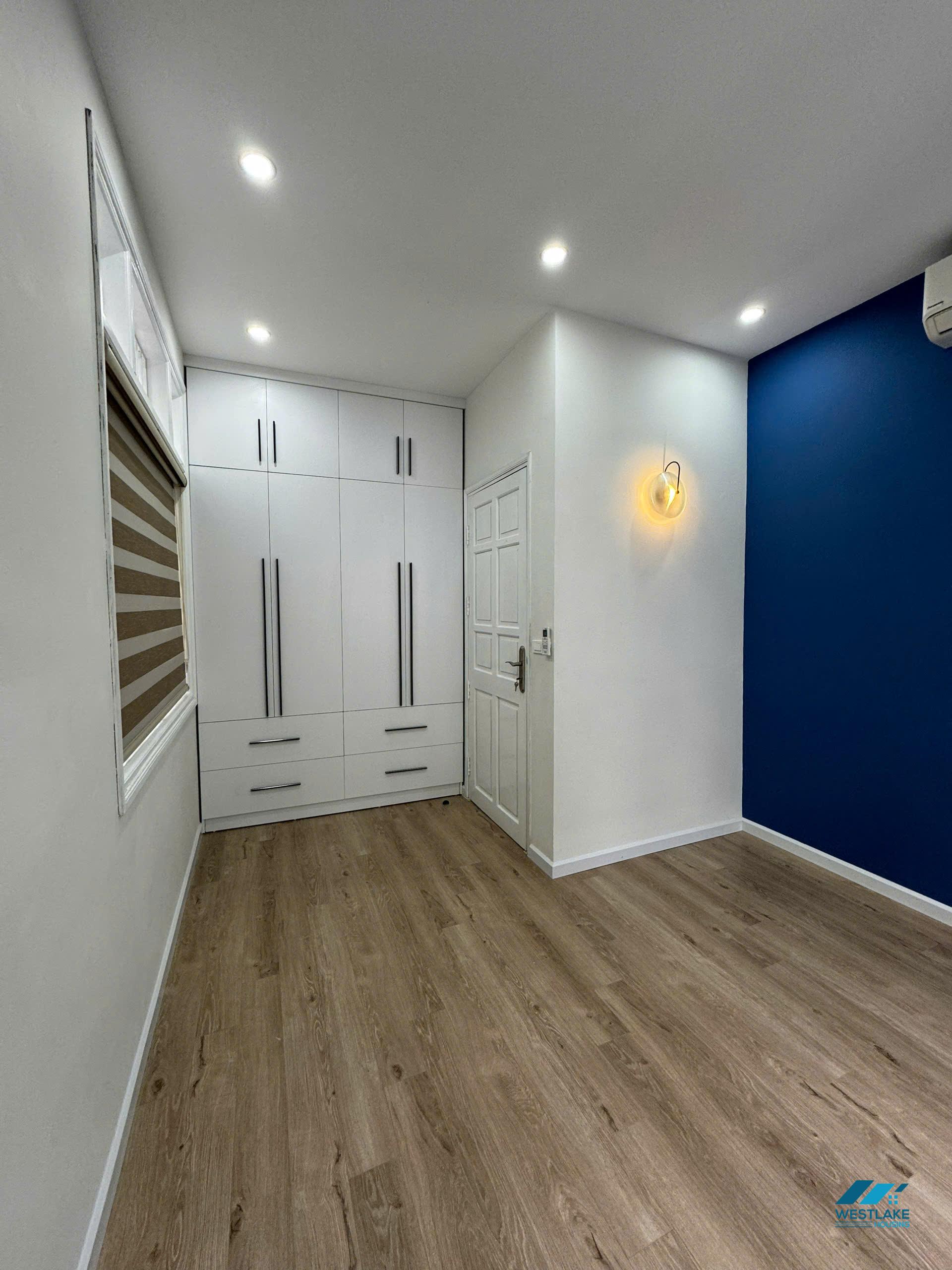 Five bedrooms house for rent in D block, Ciputra, Tay Ho