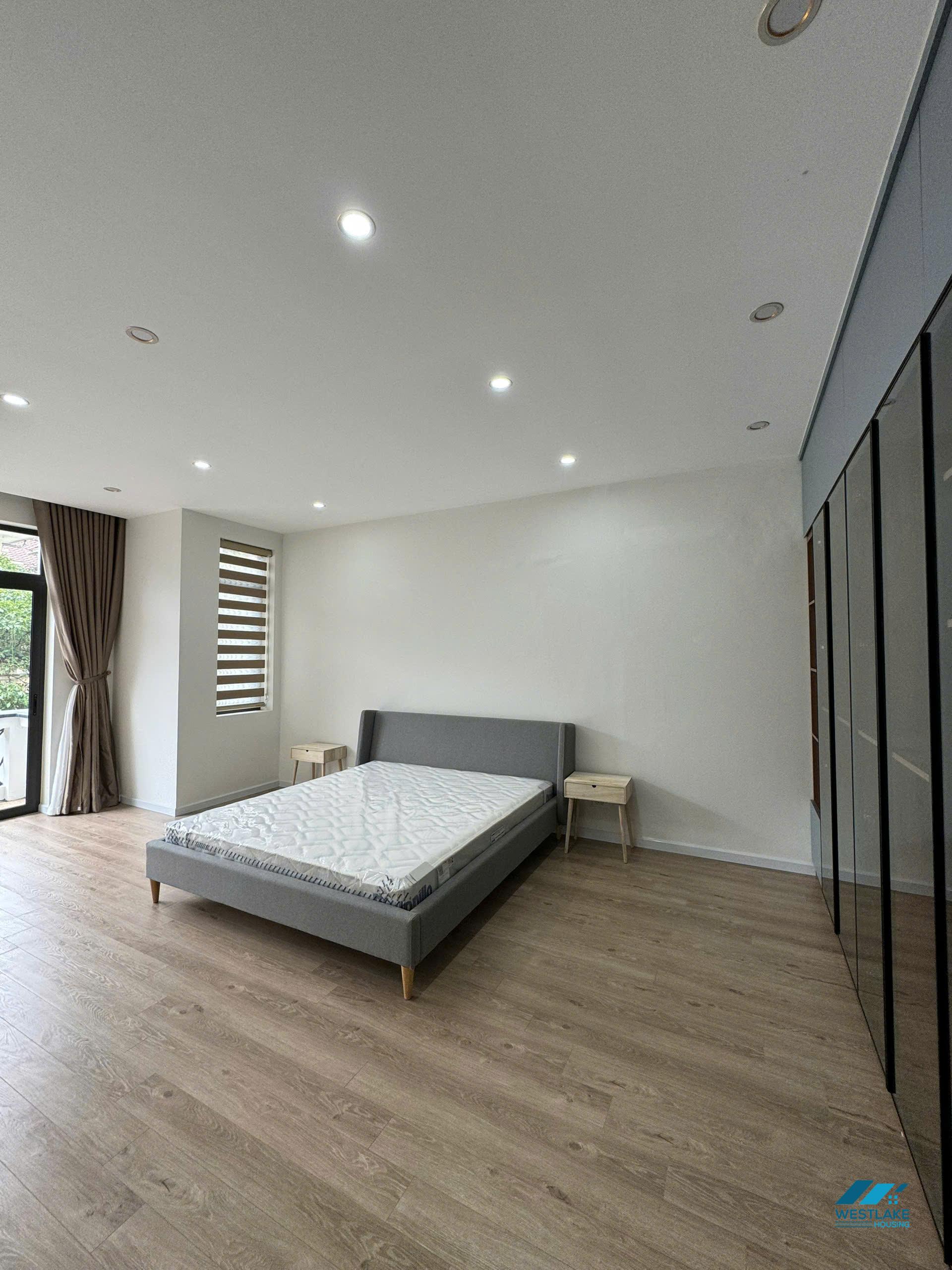 Five bedrooms house for rent in D block, Ciputra, Tay Ho