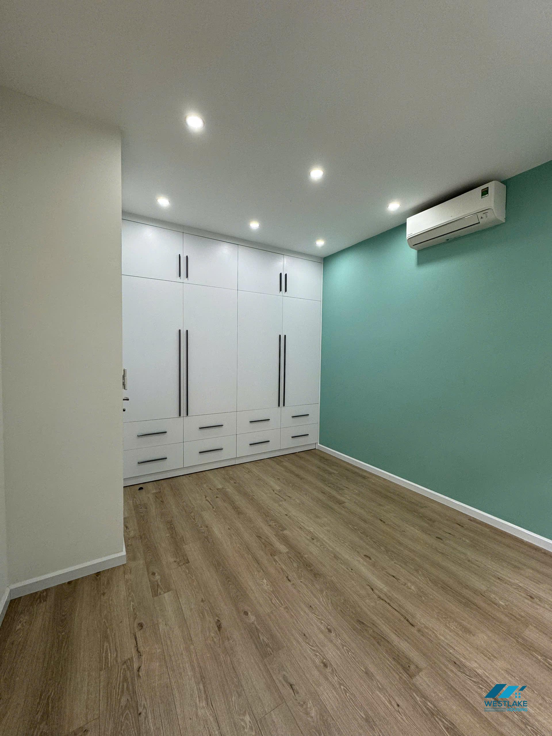 Five bedrooms house for rent in D block, Ciputra, Tay Ho