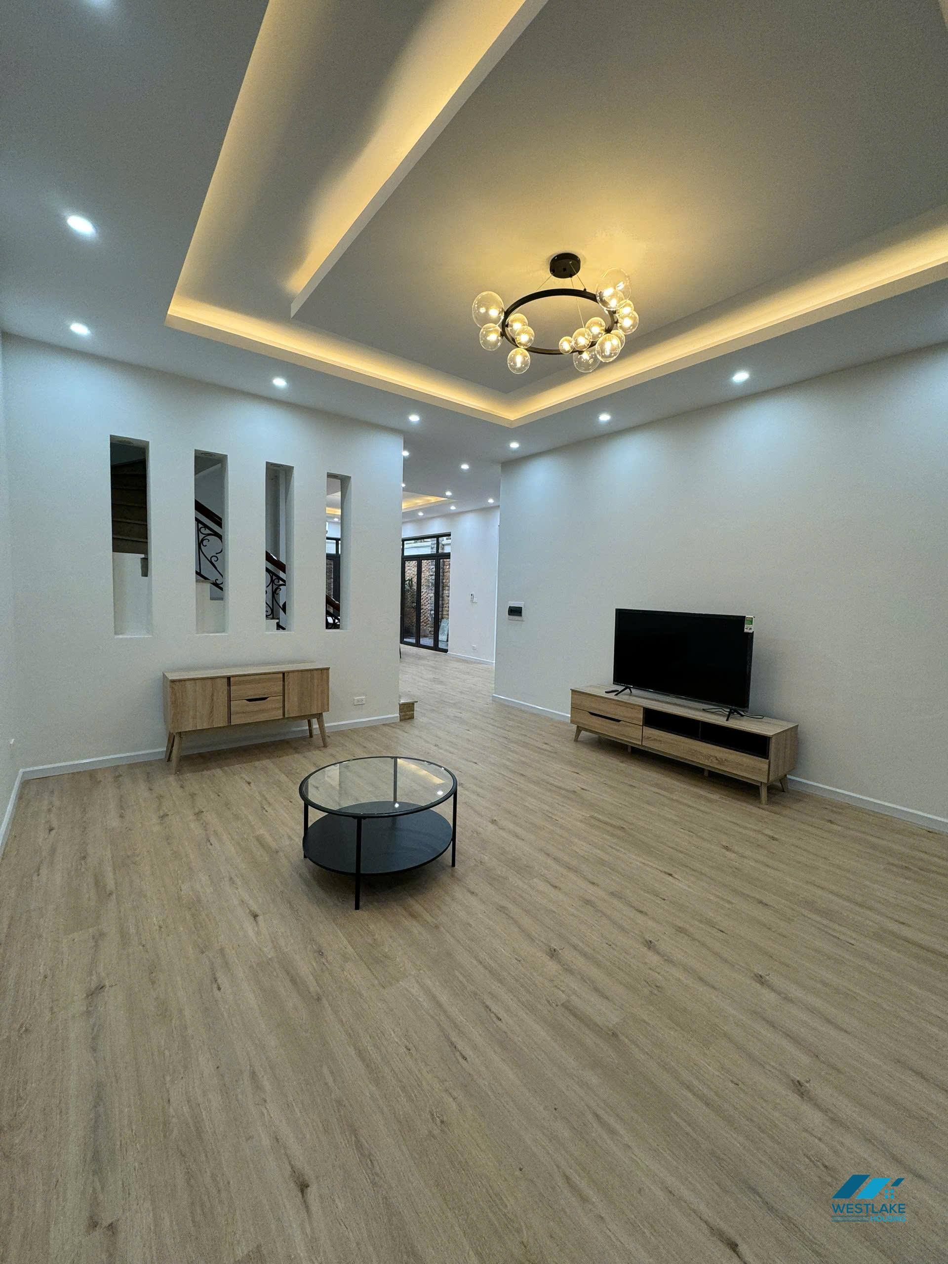 Five bedrooms house for rent in D block, Ciputra, Tay Ho
