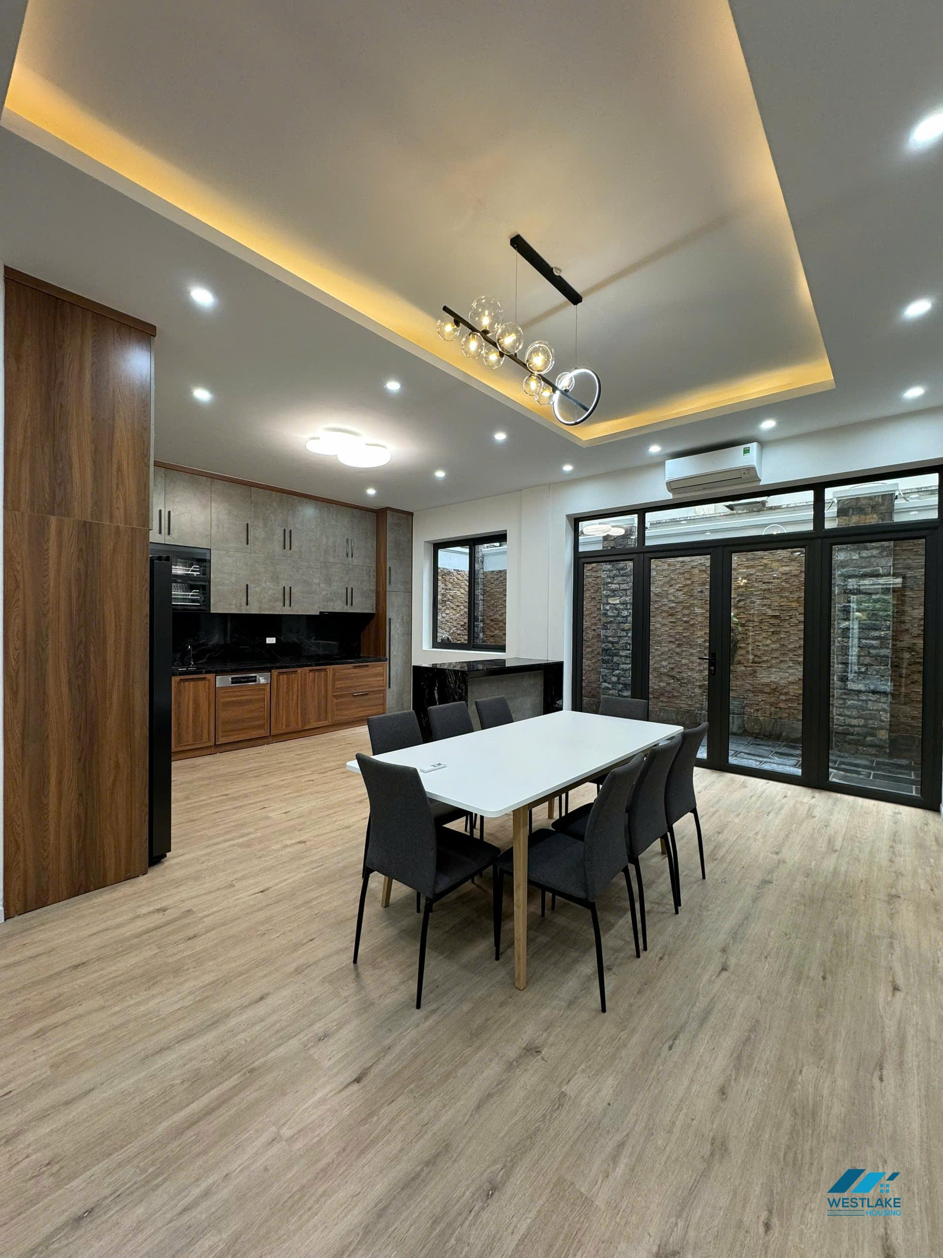 Five bedrooms house for rent in D block, Ciputra, Tay Ho