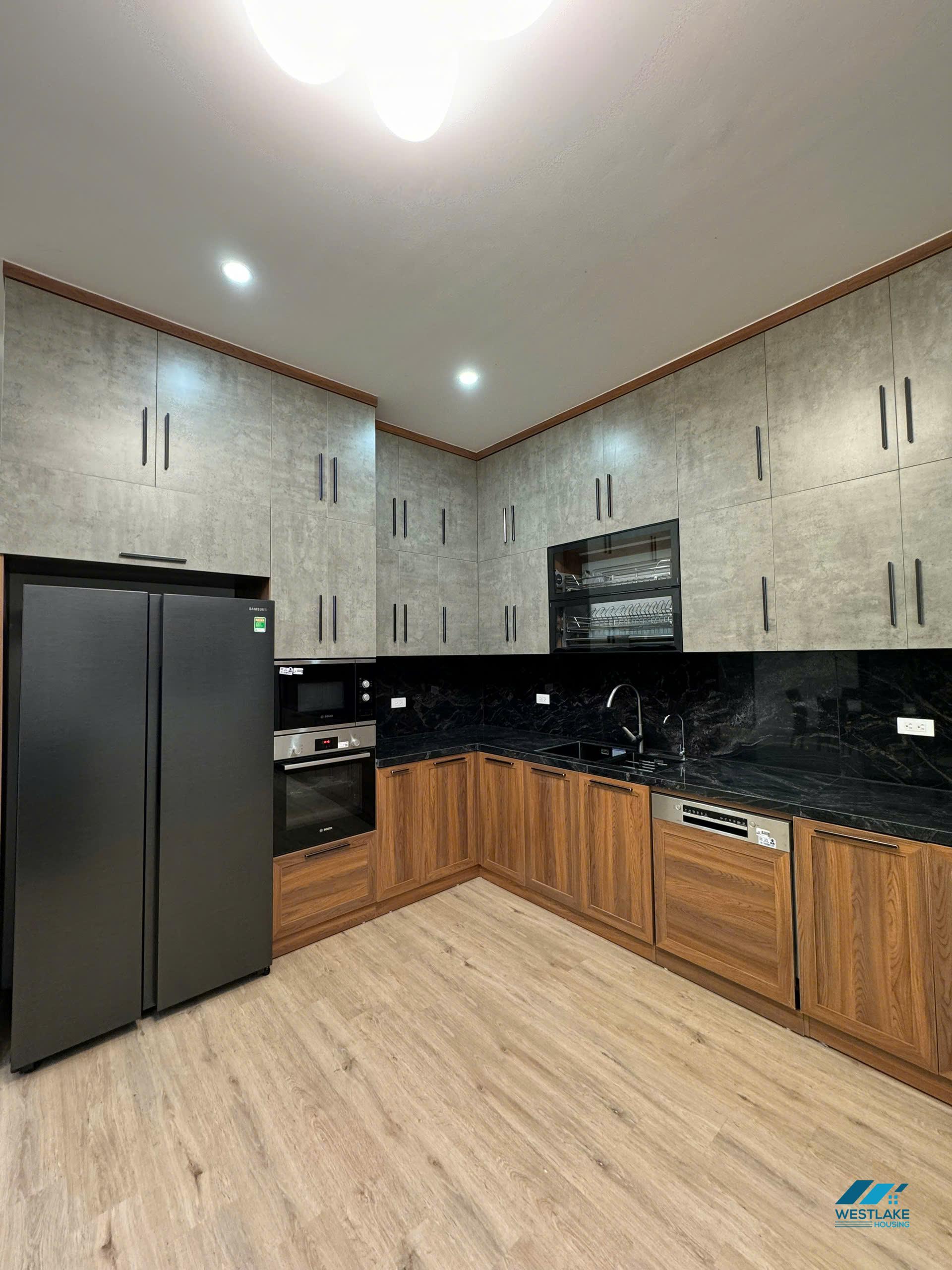 Five bedrooms house for rent in D block, Ciputra, Tay Ho