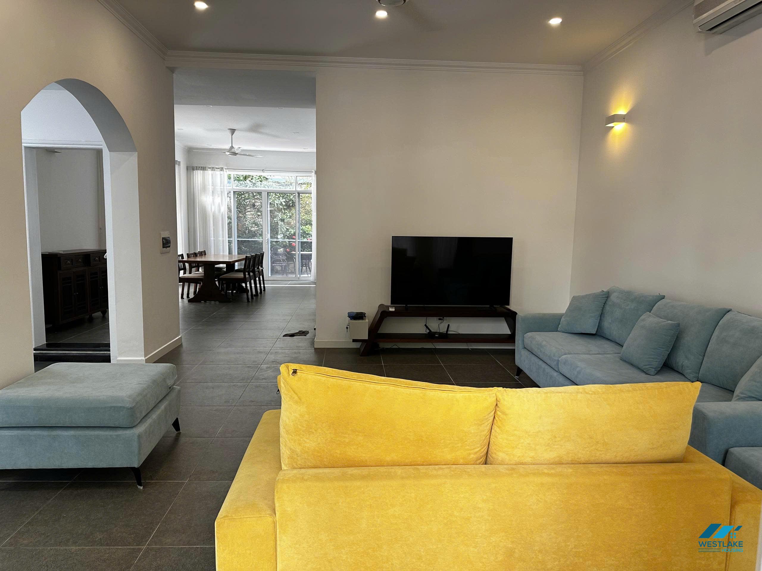 Beautiful 04 Bedroom newly renovated villa in Ciputra D4 Block, Hanoi, Near UNIS school for rent Beautiful 04 Bedroom newly renovated villa in Ciputra D4 Block, Hanoi, Near UNIS school for rent