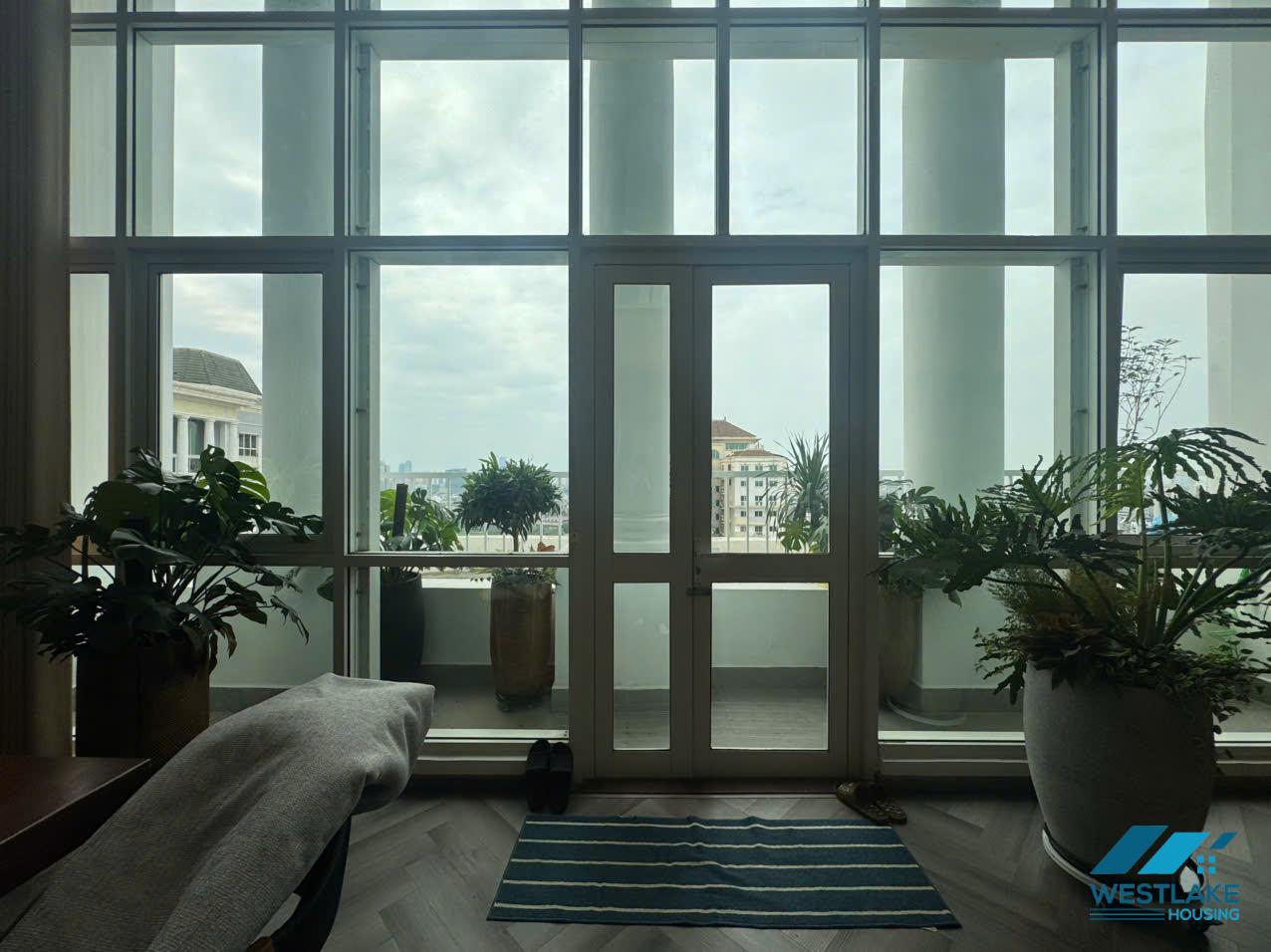 Newly renovated penthouse apartment for rent at P Building Ciputra, Ha Noi Newly renovated penthouse apartment for rent at P Building Ciputra, Ha Noi
