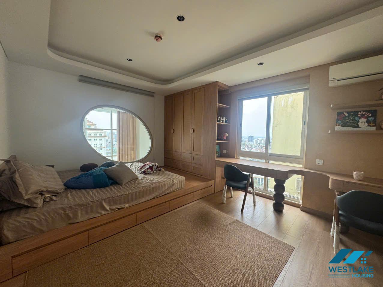Newly renovated penthouse apartment for rent at P Building Ciputra, Ha Noi Newly renovated penthouse apartment for rent at P Building Ciputra, Ha Noi