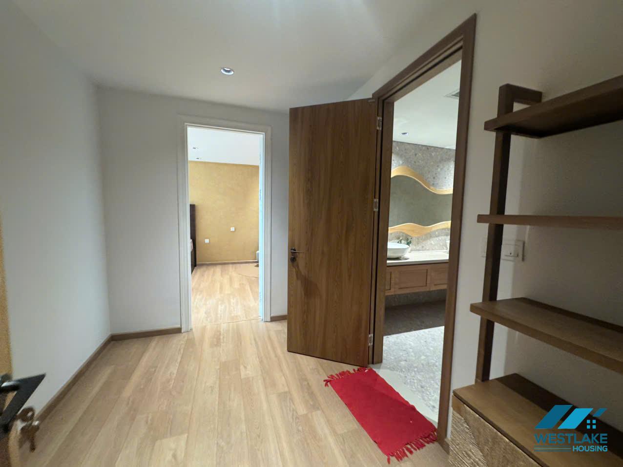 Newly renovated penthouse apartment for rent at P Building Ciputra, Ha Noi Newly renovated penthouse apartment for rent at P Building Ciputra, Ha Noi