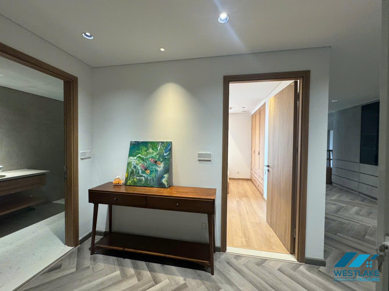 Newly renovated penthouse apartment for rent at P Building Ciputra, Ha Noi Newly renovated penthouse apartment for rent at P Building Ciputra, Ha Noi