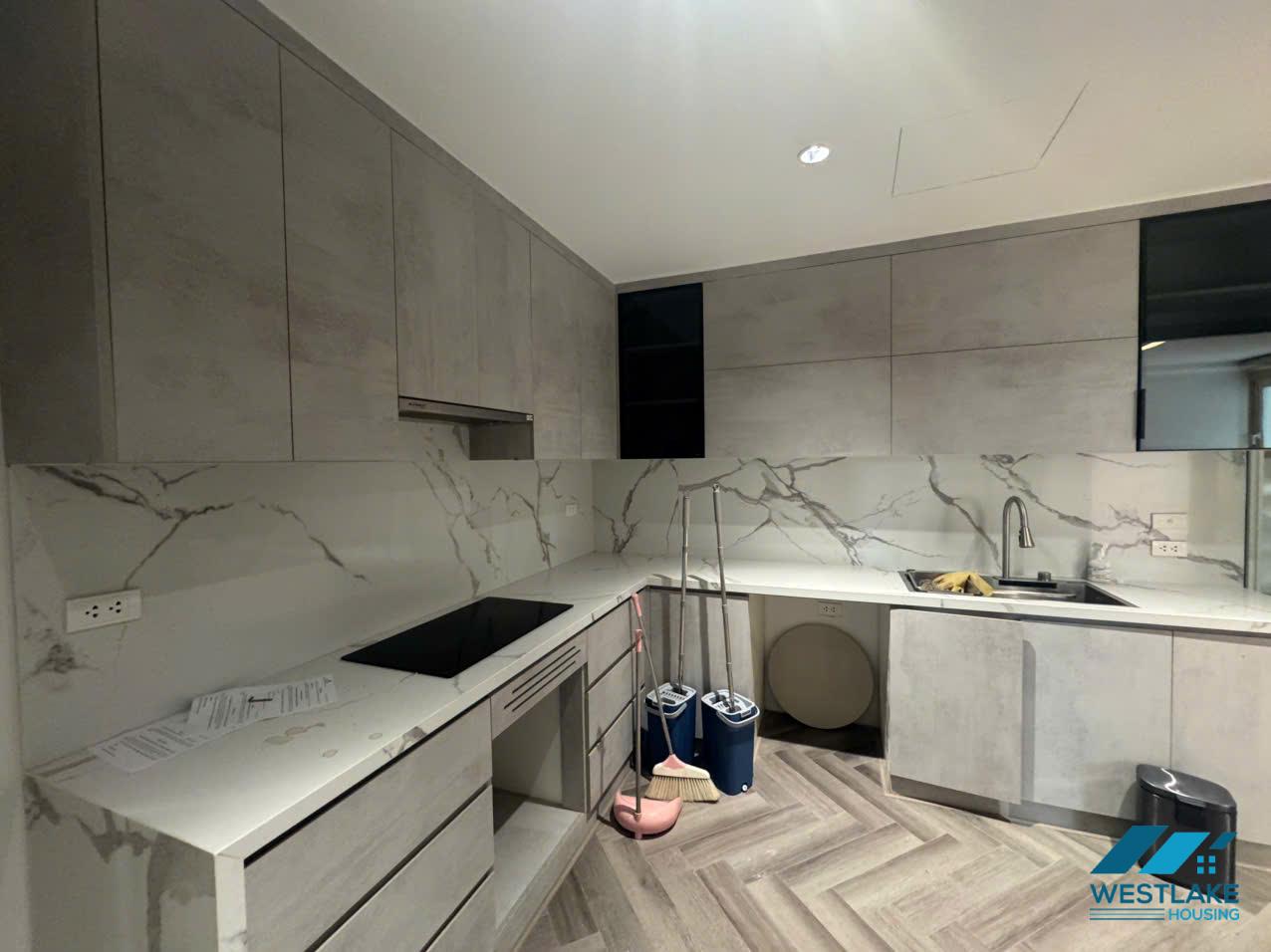 Newly renovated penthouse apartment for rent at P Building Ciputra, Ha Noi Newly renovated penthouse apartment for rent at P Building Ciputra, Ha Noi