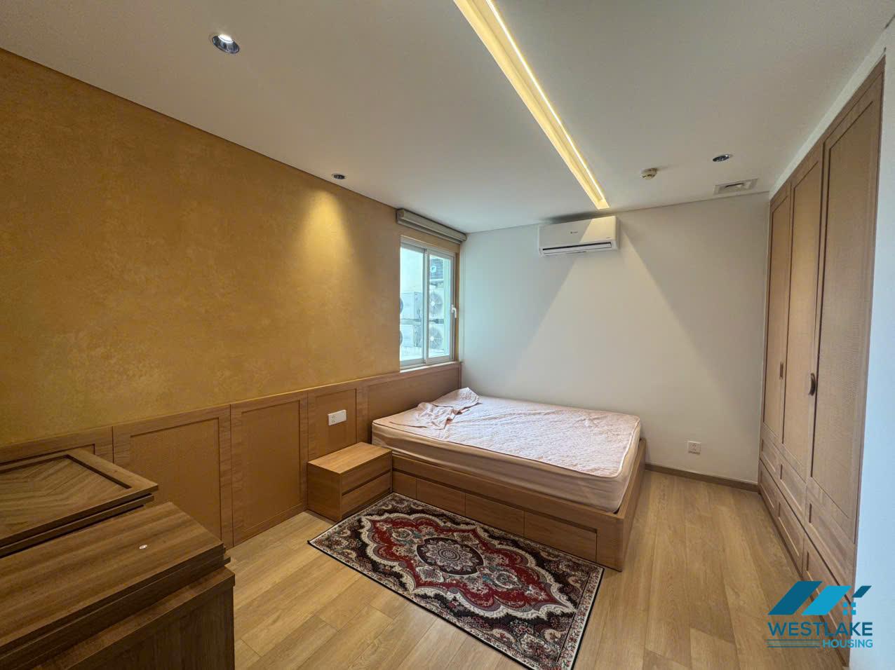 Newly renovated penthouse apartment for rent at P Building Ciputra, Ha Noi Newly renovated penthouse apartment for rent at P Building Ciputra, Ha Noi