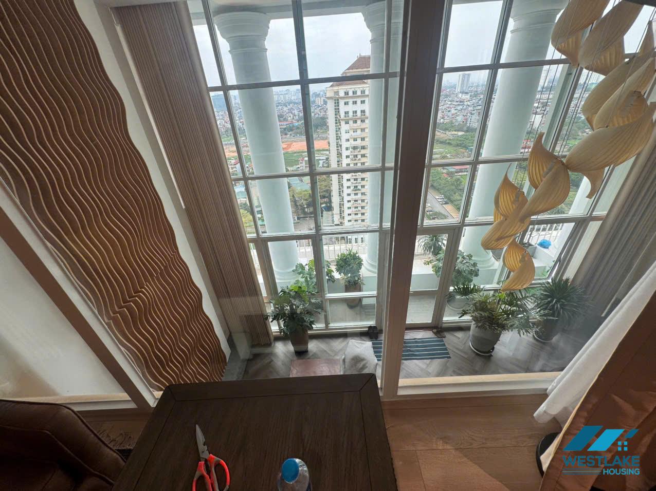 Newly renovated penthouse apartment for rent at P Building Ciputra, Ha Noi Newly renovated penthouse apartment for rent at P Building Ciputra, Ha Noi