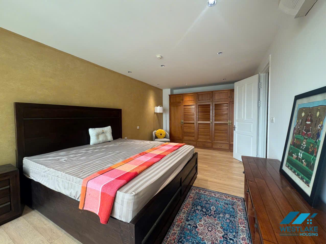 Newly renovated penthouse apartment for rent at P Building Ciputra, Ha Noi Newly renovated penthouse apartment for rent at P Building Ciputra, Ha Noi
