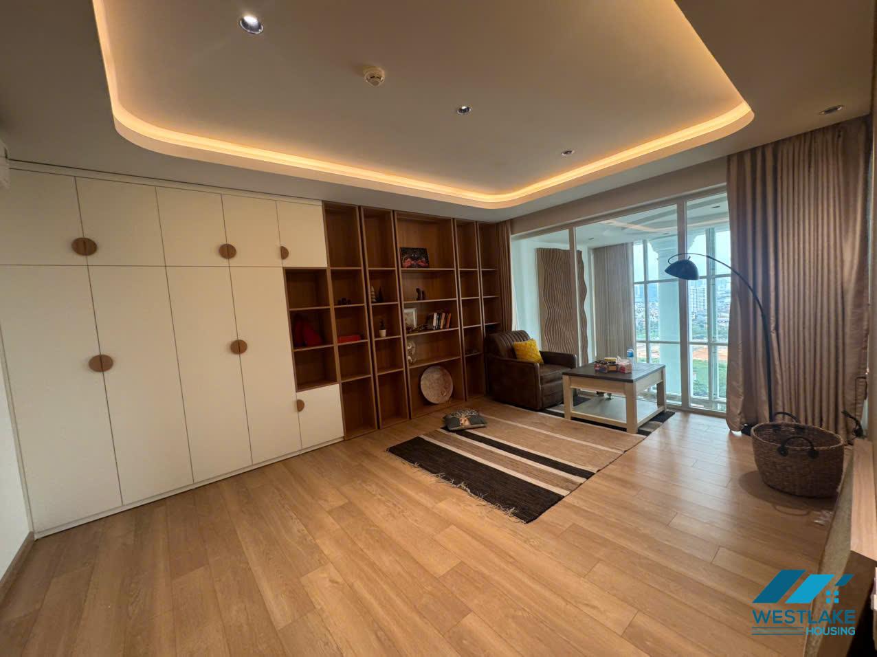 Newly renovated penthouse apartment for rent at P Building Ciputra, Ha Noi Newly renovated penthouse apartment for rent at P Building Ciputra, Ha Noi
