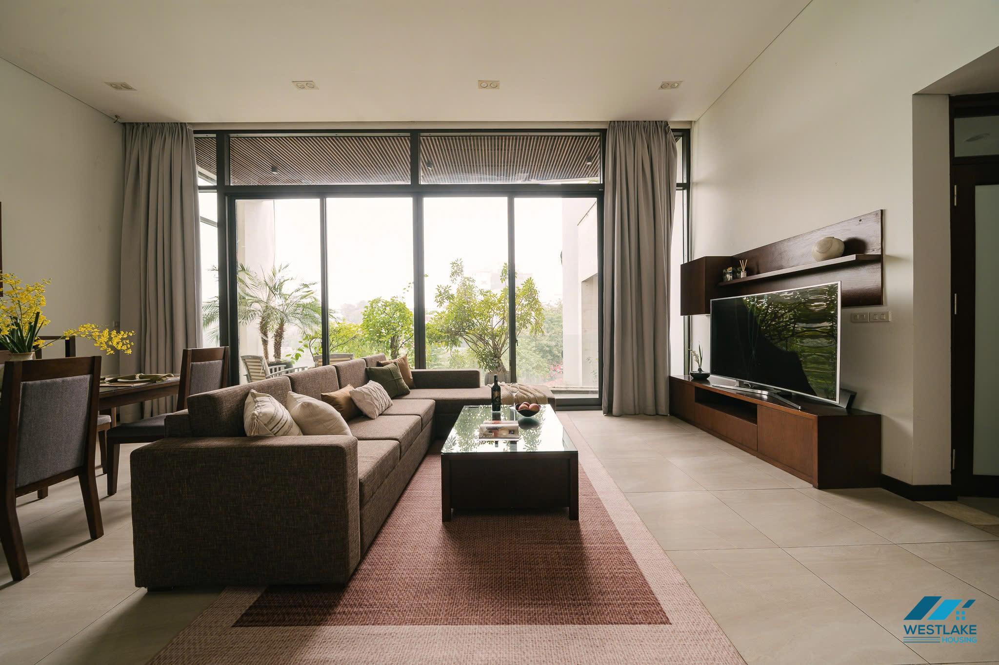 Lake view 2 bedrooms apartment for rent in Vu Mien area, Tay Ho, Ha Noi Lake view 2 bedrooms apartment for rent in Vu Mien area, Tay Ho, Ha Noi