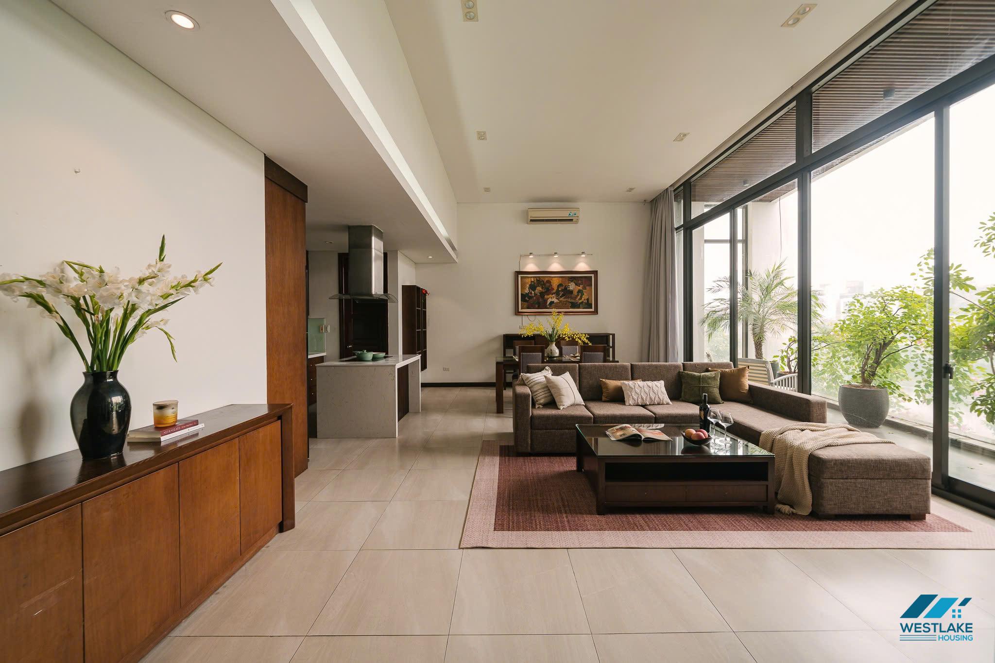 Lake view 2 bedrooms apartment for rent in Vu Mien area, Tay Ho, Ha Noi Lake view 2 bedrooms apartment for rent in Vu Mien area, Tay Ho, Ha Noi