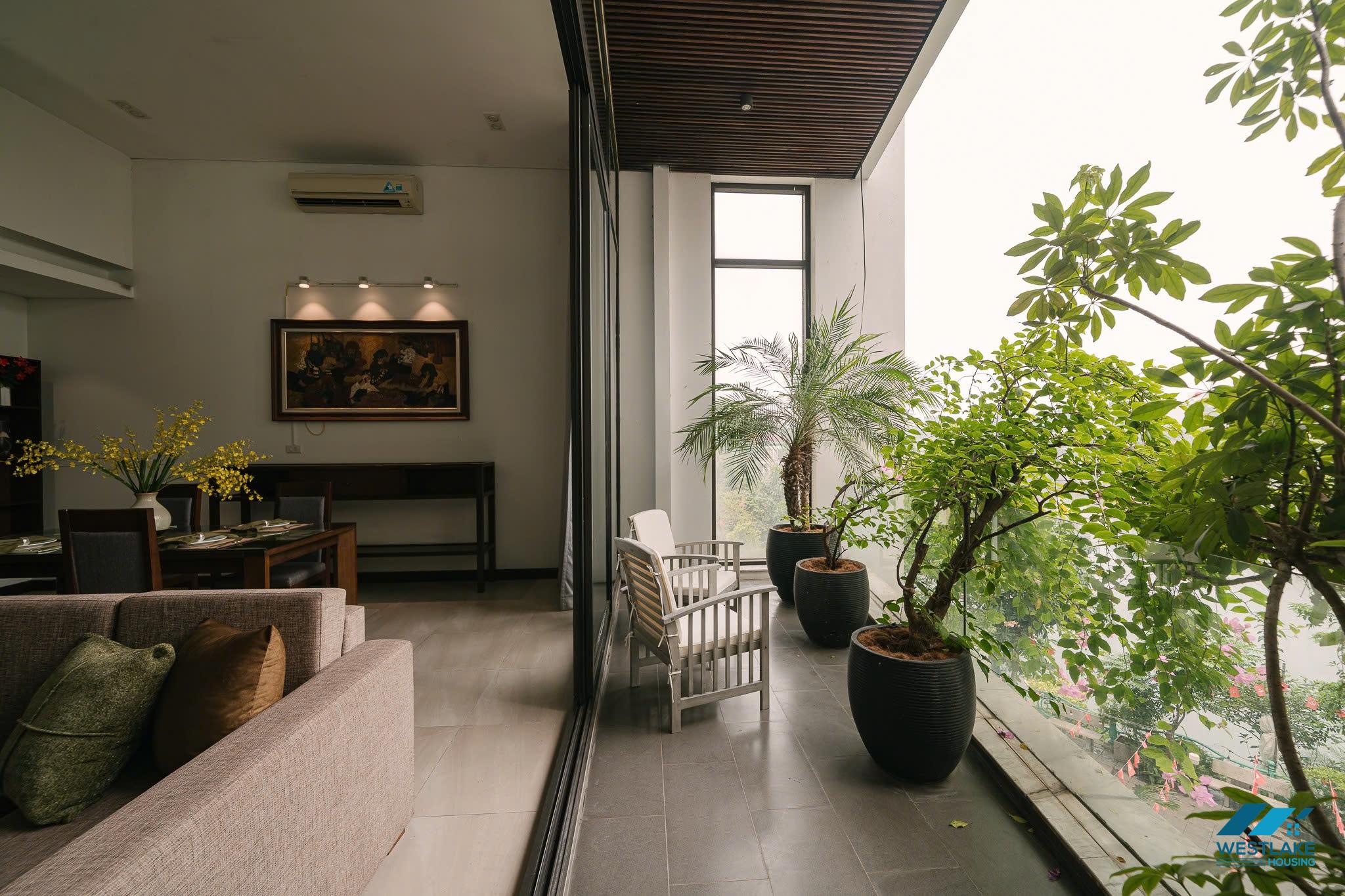 Lake view 2 bedrooms apartment for rent in Vu Mien area, Tay Ho, Ha Noi Lake view 2 bedrooms apartment for rent in Vu Mien area, Tay Ho, Ha Noi