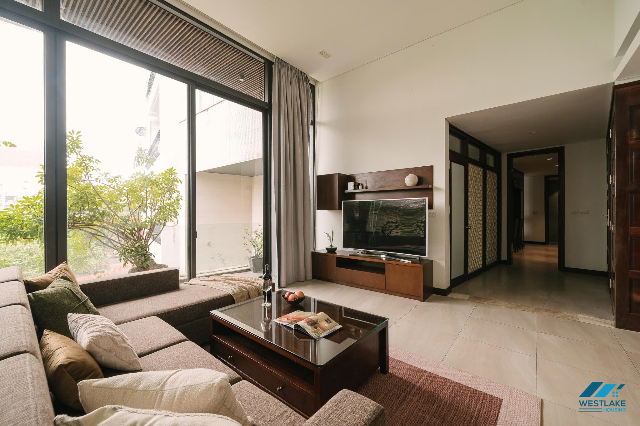 Lake view 2 bedrooms apartment for rent in Vu Mien area, Tay Ho, Ha Noi Lake view 2 bedrooms apartment for rent in Vu Mien area, Tay Ho, Ha Noi