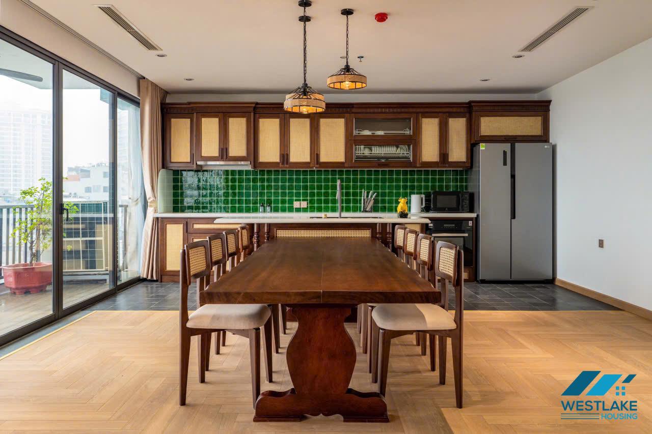 New and high floor 3 bedrooms apartment for rent in Truc Bach area, Ha Noi New and high floor 3 bedrooms apartment for rent in Truc Bach area, Ha Noi