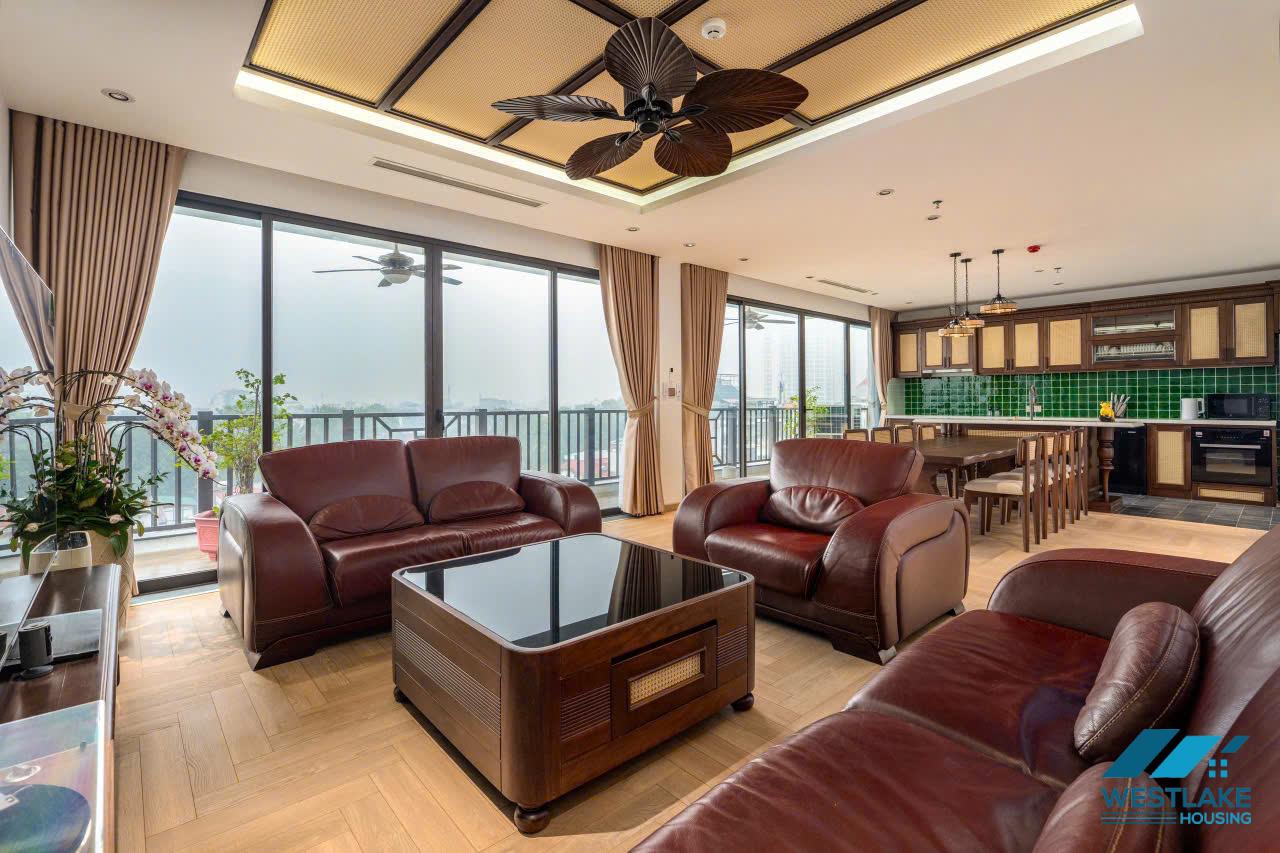 New and high floor 3 bedrooms apartment for rent in Truc Bach area, Ha Noi New and high floor 3 bedrooms apartment for rent in Truc Bach area, Ha Noi