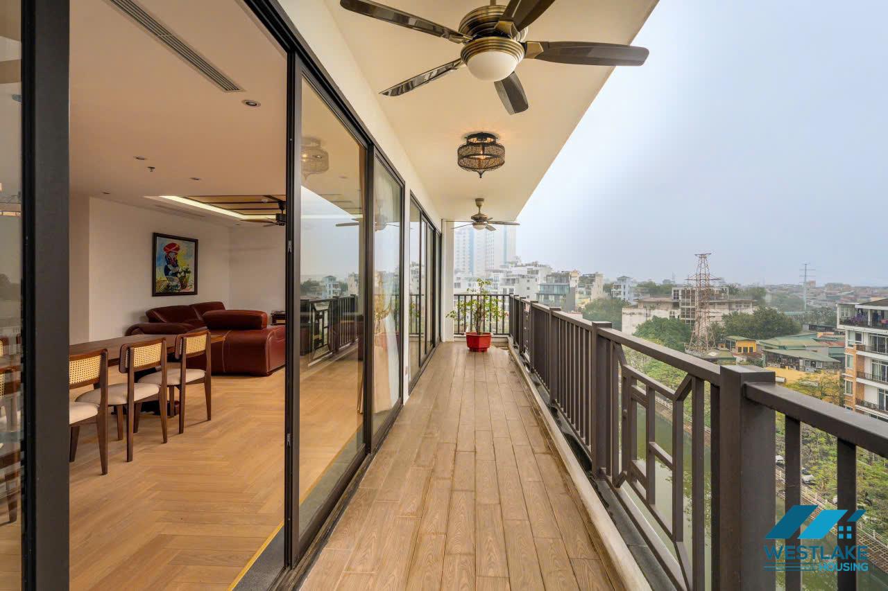 New and high floor 3 bedrooms apartment for rent in Truc Bach area, Ha Noi New and high floor 3 bedrooms apartment for rent in Truc Bach area, Ha Noi