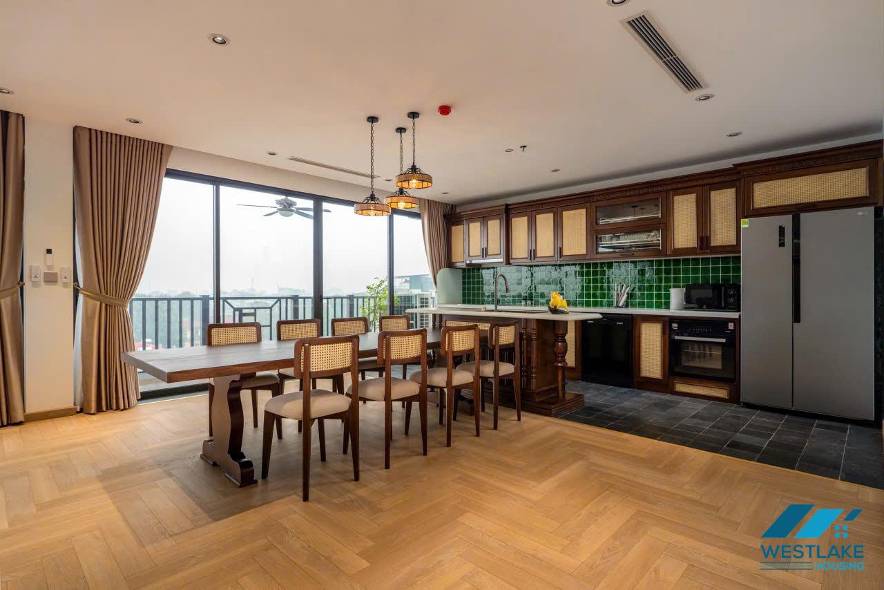 New and high floor 3 bedrooms apartment for rent in Truc Bach area, Ha Noi New and high floor 3 bedrooms apartment for rent in Truc Bach area, Ha Noi