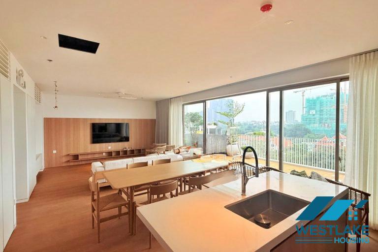 Lake view and morden duplex 3 bedrooms apartment for rent in Dang Thai Mai, Tay Ho, Ha Noi Lake view and morden duplex 3 bedrooms apartment for rent in Dang Thai Mai, Tay Ho, Ha Noi