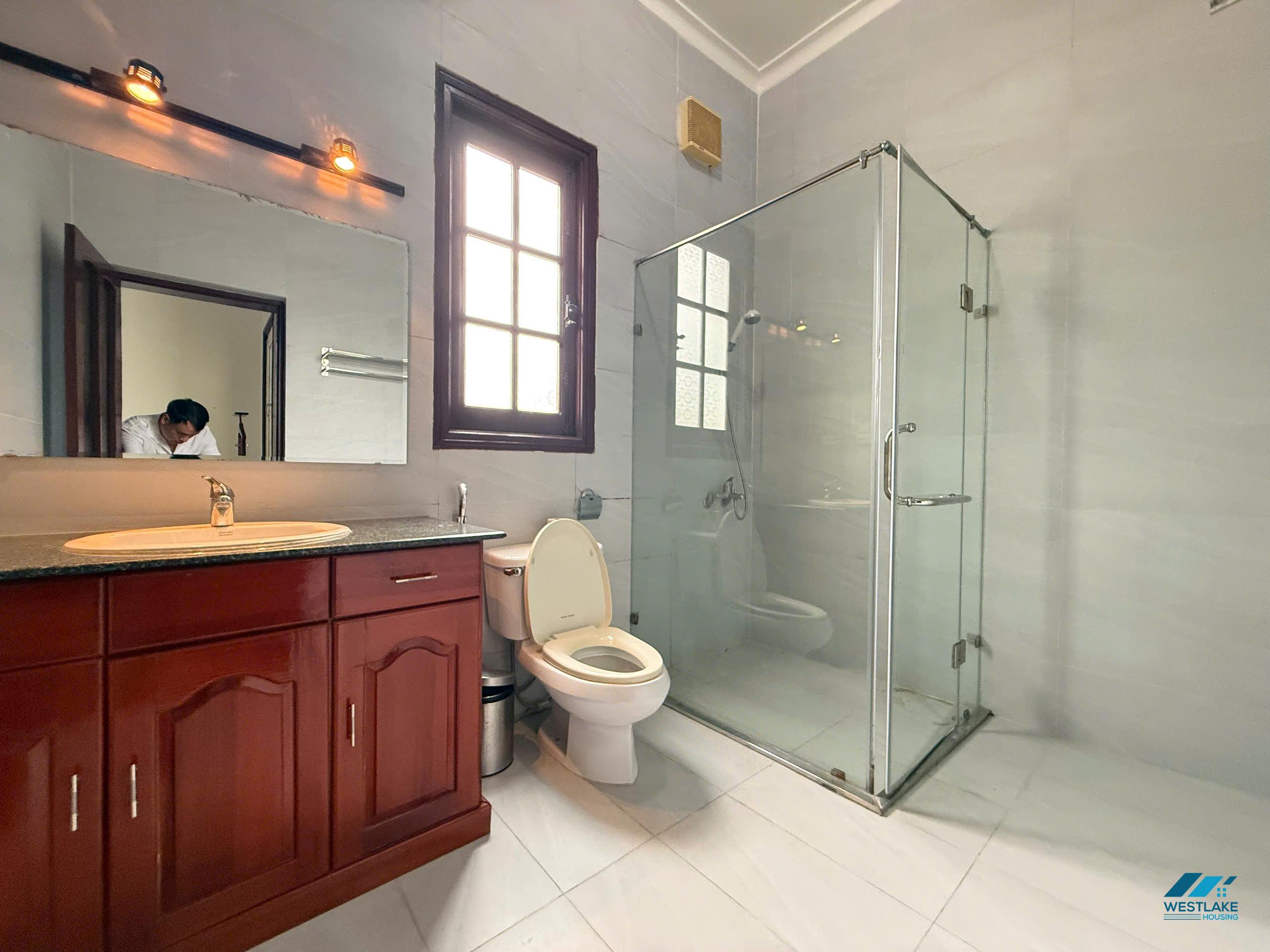 Five bedrooms with out-door pool for rent in Tay Ho, Ha Noi