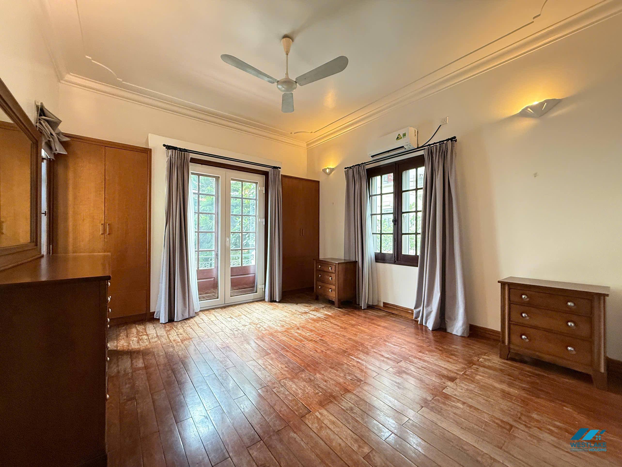 Five bedrooms with out-door pool for rent in Tay Ho, Ha Noi