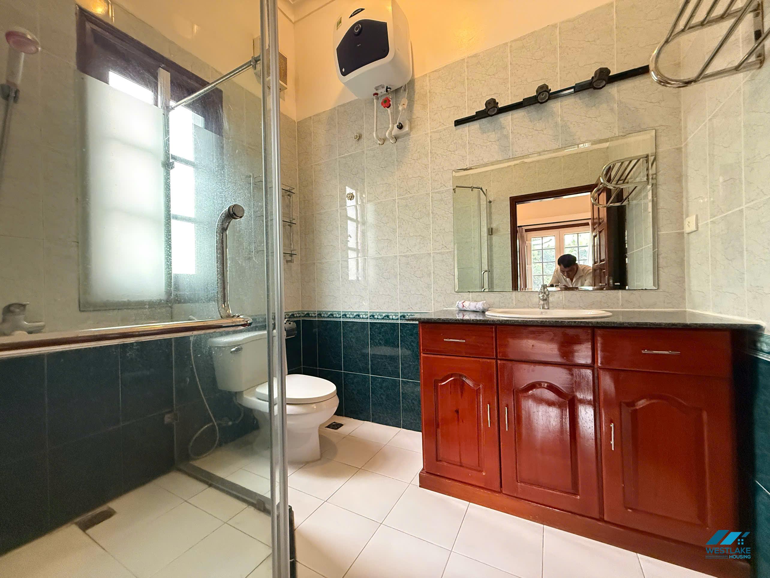 Five bedrooms with out-door pool for rent in Tay Ho, Ha Noi