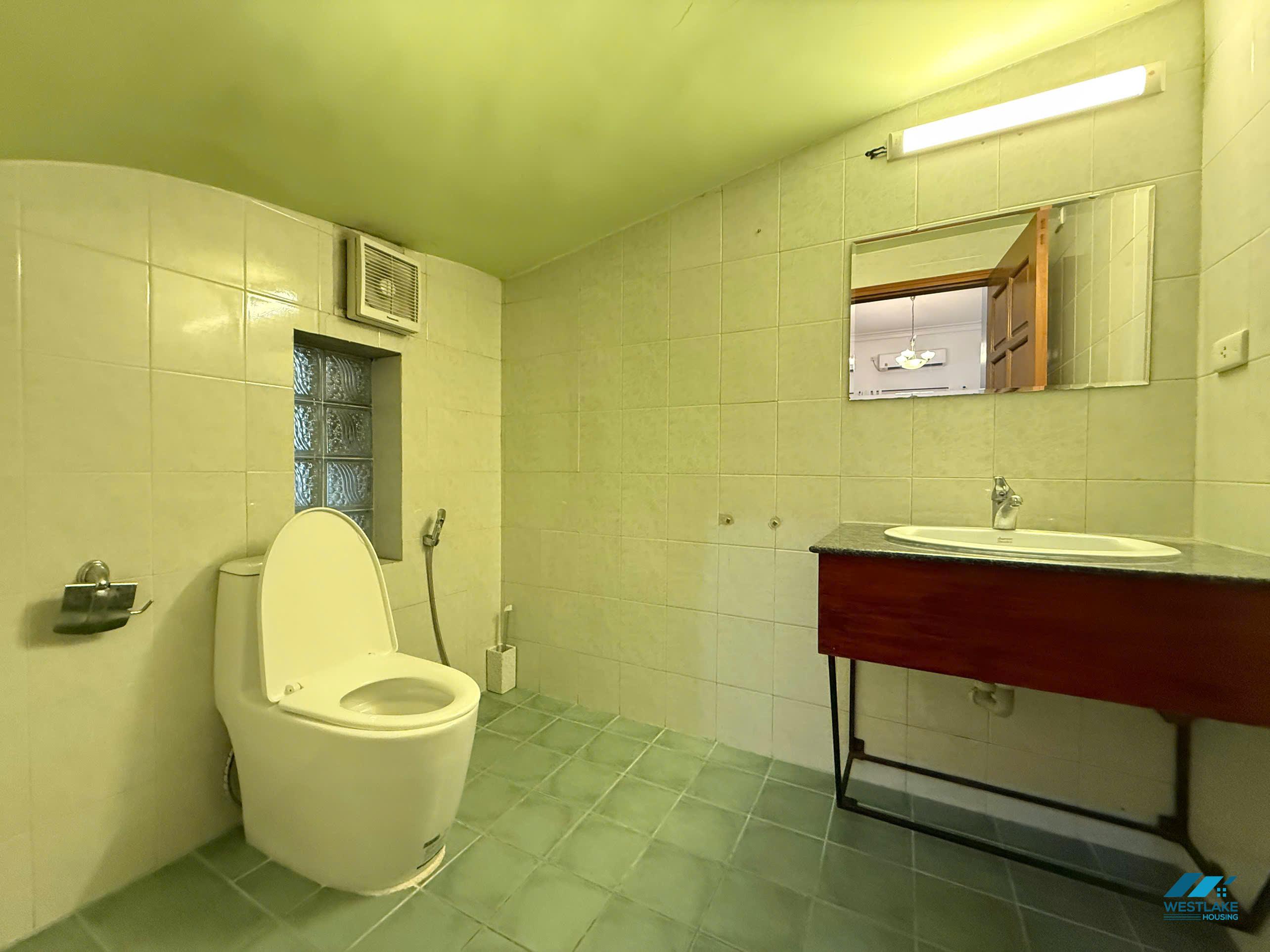 Five bedrooms with out-door pool for rent in Tay Ho, Ha Noi