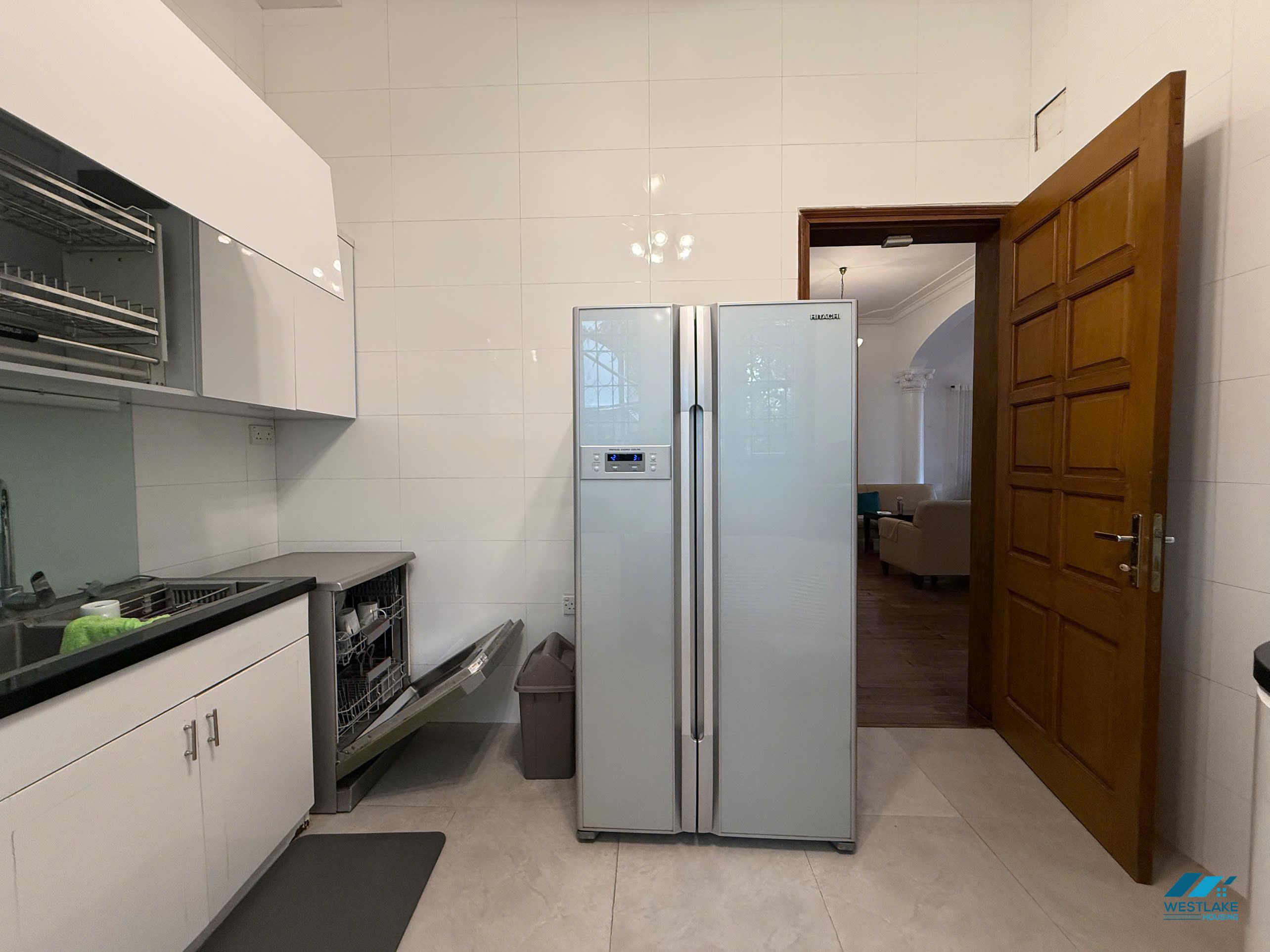 Five bedrooms with out-door pool for rent in Tay Ho, Ha Noi
