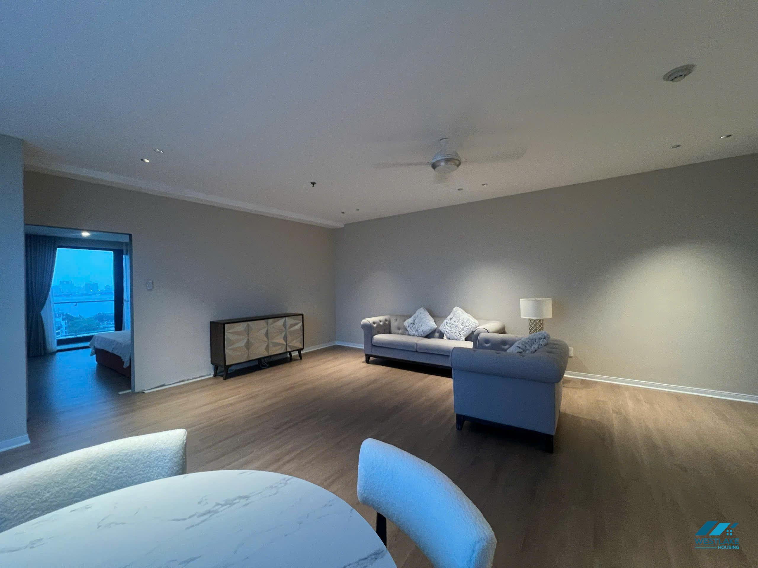 High-end 3 bedroom apartment for rent in Skyline, Truc Bach area, Ha Noi