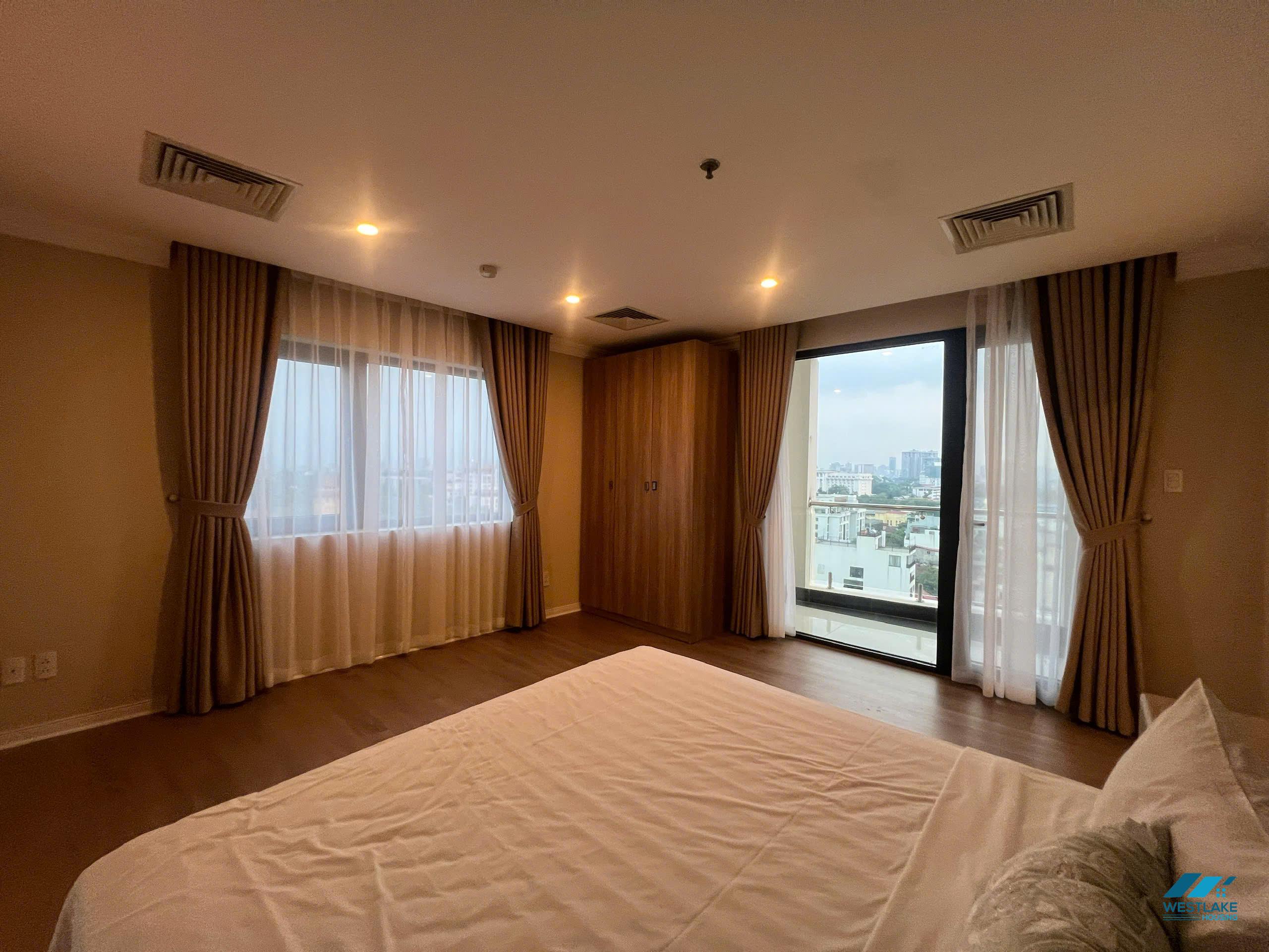 High-end 3 bedroom apartment for rent in Skyline, Truc Bach area, Ha Noi